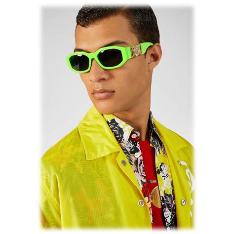 green versace sunglasses